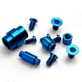 thumbnail image 3 of Folding Knife Alloy Spindle Support Shaft Rear Clamp Screw 1 Set, 3 of 5