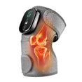 thumbnail image 1 of Masajeador de rodilla inalámbrico con calor y vibración, 3 en 1, 5000 mAh, 1 of 7