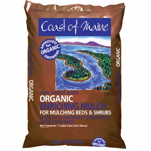 Coast of Maine Dark Harbor Blend, Enriching Mulch, 2 cu ft Walmart