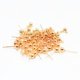 thumbnail image 4 of 50pcs Pendientes chapados en cobre Post Earstud Ball Pendientes Oro Sunnimix Pendientes de perno prisionero, 4 of 6