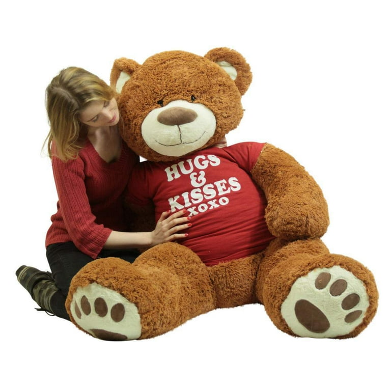 5 foot cheap teddy bear walmart