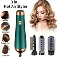 thumbnail image 3 of Multifunctional Hot Air Styling Hair Comb - Electric Hair Dryer and Straightener, 3 of 5