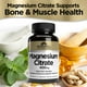 thumbnail image 3 of Suplemento Windmill, vitaminas naturales, citrato de magnesio, 400 mg, 3 of 5