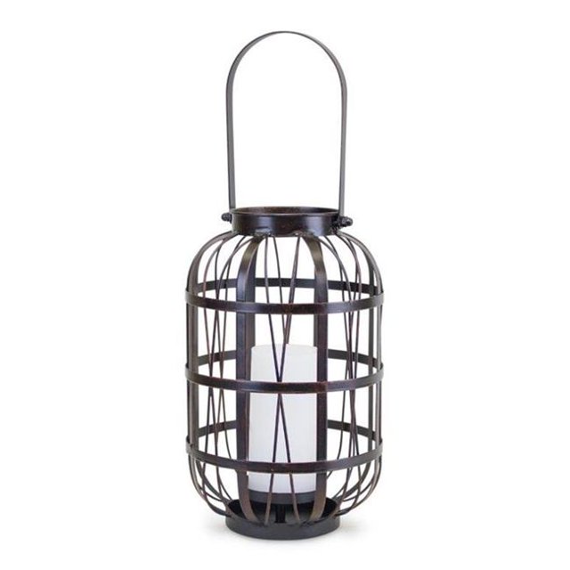 Melrose International 82764 Metal Candle Holder