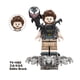 thumbnail image 2 of ZooBlox 8 Figuras de Héroes y Villanos Misteriosos – Pack de Personajes Épicos | Juguete de Construcción Creativo para Niños, 2 of 9