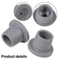 thumbnail image 5 of 60Mm Non-Slip Rubber End Covers For Shower Chairs: Safe, Easy To Install!, 5 of 9