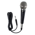 thumbnail image 1 of YS-226 Micrófono con cable Bobina móvil Micrófono dinámico de mano Canto en escenario Micrófono de reunión KTV para el hogar Inevent EL2084-00B, 1 of 7