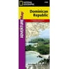 Adventure map: dominican republic - folded map: 9781566952347