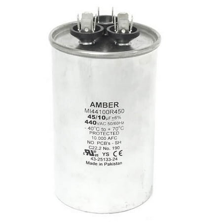 

43-101665-48 - OEM Rheem Upgraded Replacement Capacitor 45+10 440