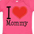 thumbnail image 4 of Inktastic I Love Mommy Heart Boys or Girls Baby Bodysuit, 4 of 5