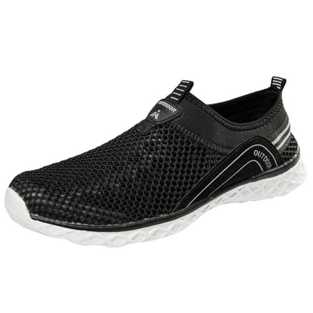

Shoes for Women Women Sports Shoes Summer Pattern Mesh Breathable Comfortable Non Slip Lightweight Casual Outdoor Wading Shoes Running Shoes for Women Womens Walking Shoes(Color:Black Size:US 8.5)