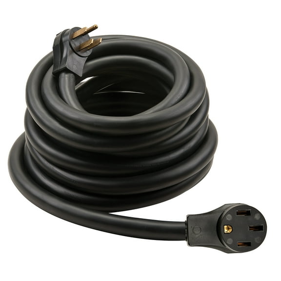 Southwire 50A30MFSE Surge Guard RV Flex50A Flexible Power Cord - 50A Male/Female, 30' 6/3-8/1, SEOW