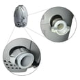 thumbnail image 2 of Lefu Air Blower Non-Return Check Valve Seals Repair Kit for Coleman SaluSpa, 2 of 10