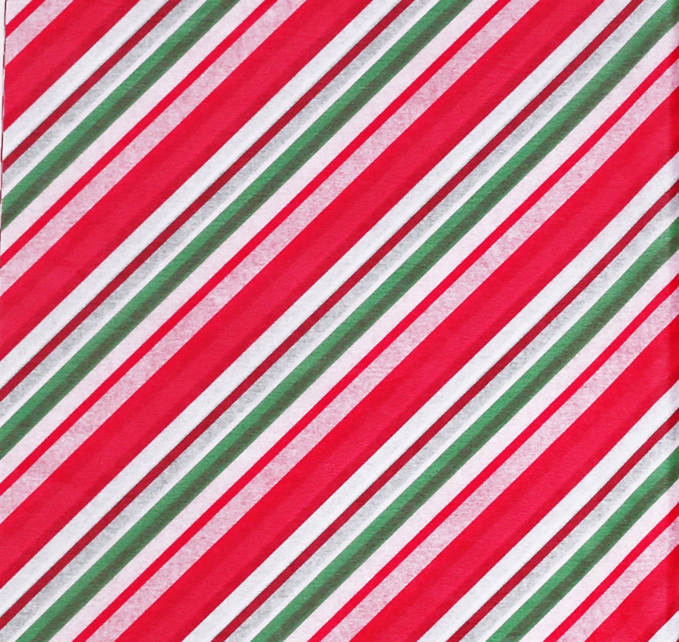 Holiday Time Red, Green, and White Christmas Tissue Paper, 6 Count, HOLIDAY TIME PL 6CT STRIPES TISSUE