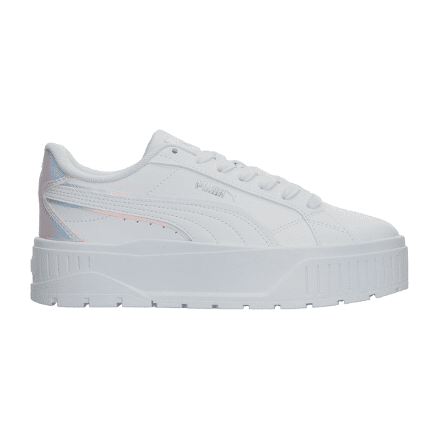 Tenis Puma Karmen Ii Holo 2.0 Jr Unisex Dinámico blanco 24.5