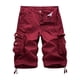 thumbnail image 1 of Pantalones cortos cargo informales de estilo mecánico para hombre - Pantalones holgados de 5 puntos, playa/fiesta - Todas las estaciones (S-XXXL), 1 of 2
