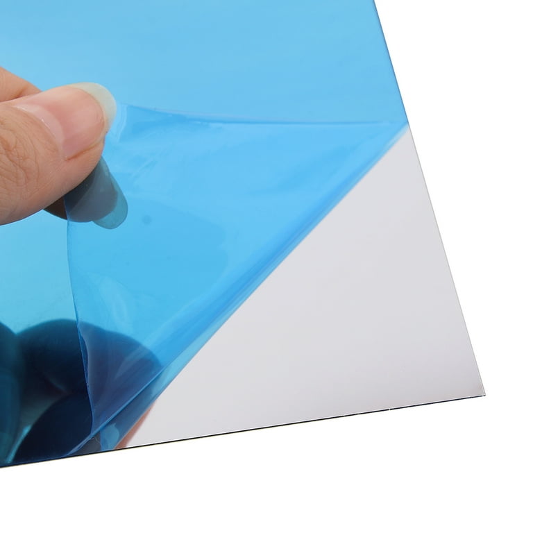 Self-Adhesive Mirror Sheets, TSV PET Flexible Mirror Reflective
