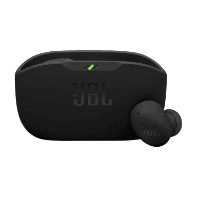 JBL Vibe Buds 2 True Wireless Noise Cancelling Earbuds - Black
