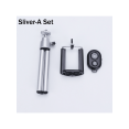 thumbnail image 1 of Flexible Universal Portable Aluminum Mini Phone Holder Clip Selfie Tripod Stand For Smartphone For Camera DSLR Mount, 1 of 5