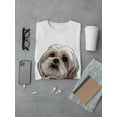thumbnail image 3 of Cute Dog With A Bow Tie T-Shirt Men -SPIdeals Designs, Male x-Large, 3 of 4