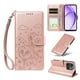 thumbnail image 2 of Funda Cartera GANGXUN con Diseño de Perrito en Relieve para OPPO A40 4G , Protección 360° con Ranuras y Correa Desmontable, 2 of 6