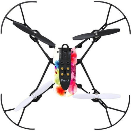 MightySkins PAMAM-Pollinate Skin for Parrot Mambo Drone Quadcopter Wrap Cover Sticker - Pollinate