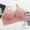 Pink, variant on Hrsba Womens Plus Size Bra,Women's Solid Color Bra With Large Chest And Steel Ring Plus Size Lingerie Sexy Gathering Bra Lingerie,Womens Casual Summer Bra,Womens Bra