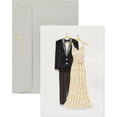 thumbnail image 1 of Papyrus Premium Wedding Quilling Card (The New Mr. & Mrs.), 1 of 6