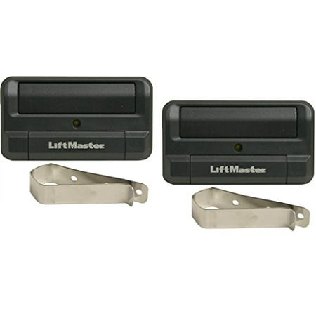 Lot of 2 LiftMaster 811LM with Security+ 2.0 Technology Remote