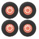 thumbnail image 1 of Ruedas de Buje de Coche RC 4 Piezas Neumáticos de Buje de Oruga RC de 22 Pulgadas Reemplazo de Ruedas de Buje de Coche RC de Agarre Fuerte Universal para Axial SCX10 90046 ANGGREK  Otros, 1 of 7