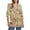 Multicolor 1, variant on MEICHEN Blouses for Women Casual 3/4 Sleeve Womens Tops V Neck T Shirts with Cuffs Summer Fashion Clothing for Women