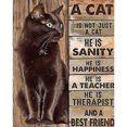 thumbnail image 1 of Punto Cruz 11CT Palabras Completas Gato DIY Impreso Arte La Pared Artesanía Del, 1 of 9