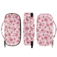 thumbnail image 3 of Jiueut Pink Axolotl Insulin Storage Bag Insulin Cooler Bag Cooling Storage Carrying Pouch Insulin Bags for Women Storage Zipper Bags for Organizing Insulin Pocket with Extra Room, 3 of 7