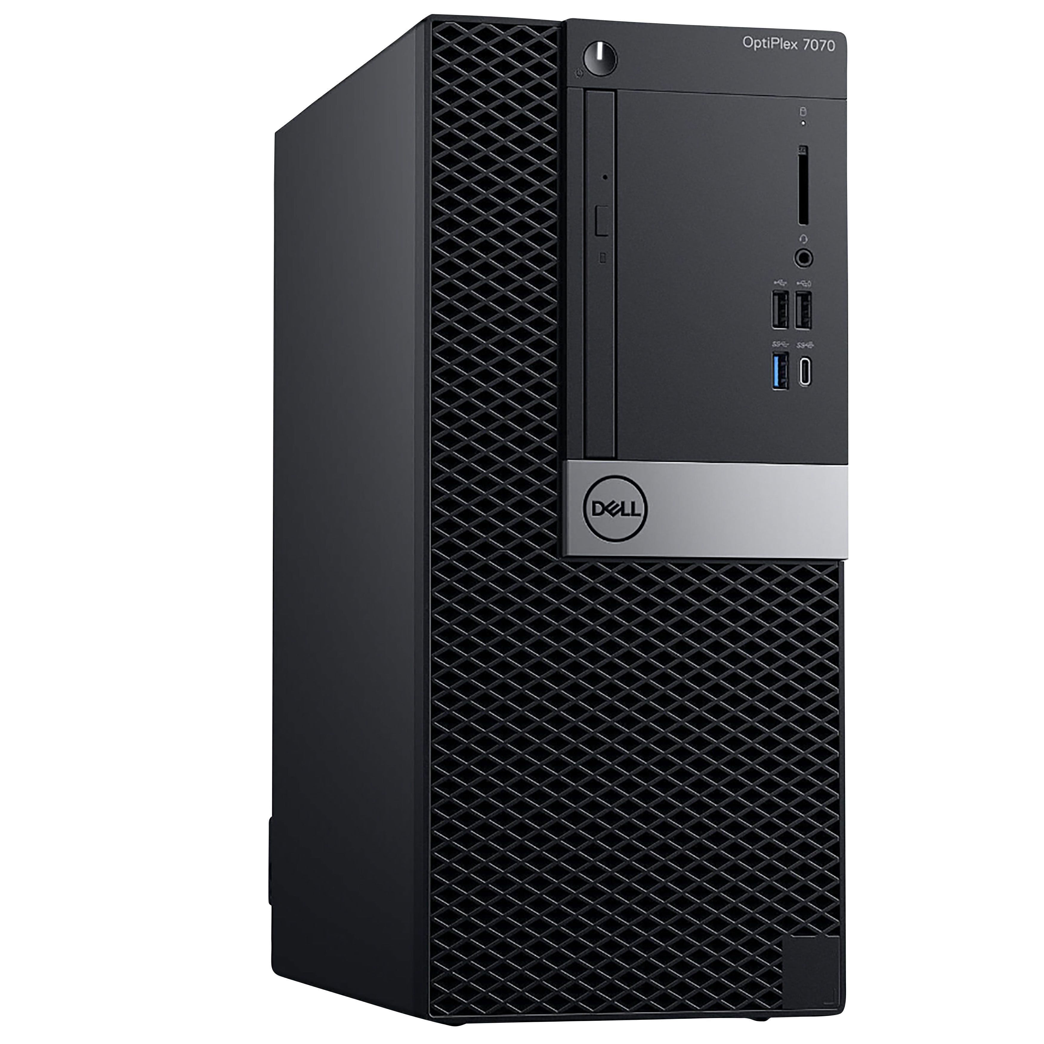 DELLデスクトップパソコン 16GB 新品SSD500GB+2TB Win11 Dell Optiplex 7070 Tower Desktop Computer | Hexa Core Intel i5