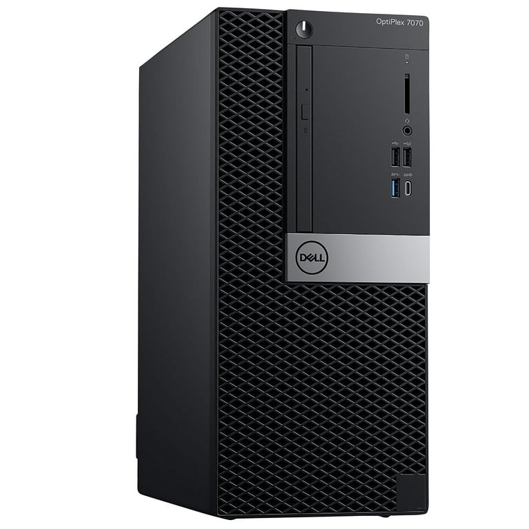 Restored Dell Optiplex 7060 Tower Desktop Computer | Hexa Core