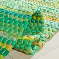 thumbnail image 6 of SAFAVIEH Montauk Renae Distressed Area Rug, Green, 8' x 10', 6 of 9