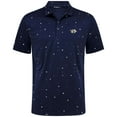 thumbnail image 2 of Men's Levelwear Navy Nashville Predators Confetti Insignia Core Polo, 2 of 3