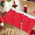 thumbnail image 4 of KCEHTA Valentines Day Placemats Set of 4 Love Heart Valentines Placemats 12x18 Inch Seasonal Wedding Anniversary Birthday Table Mats for Party Kitchen Dining Valentines Day Decorations, 4 of 6