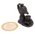 thumbnail image 2 of Incense Holder, Easy To Maintain Backflow Incense Holder Purple Sand  for Meditation for Spa, 2 of 7