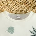 thumbnail image 3 of LYMAYTER Infant Boys Cotton T-Shirt Outfit for Kids Baby Short Sleeve Tees Tops +Summer Shorts Set 2PCS 9 M-4 T, 3 of 9