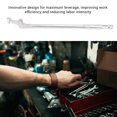 thumbnail image 4 of Wrench Extension Tool, Lightweight Leverage Aluminum Alloy Wrench Extender  for Loosen Rusty Bolts, 4 of 7