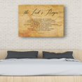thumbnail image 4 of The Lord's Prayer Matthew 6 9-13 Wall Art Bible Verse Posters For Bathroom Wall Decor Canvas Prints Unframed 24×36 in, 4 of 5