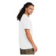 thumbnail image 3 of District Men's Young Short Sleeve Very Important V-Neck Tee White 4X-Large, 3 of 5