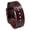 Dark Coffee, variant on New Viking Wide Leather Wrap Bracelet Men Charm Bracelets Vintage-Light Coffee