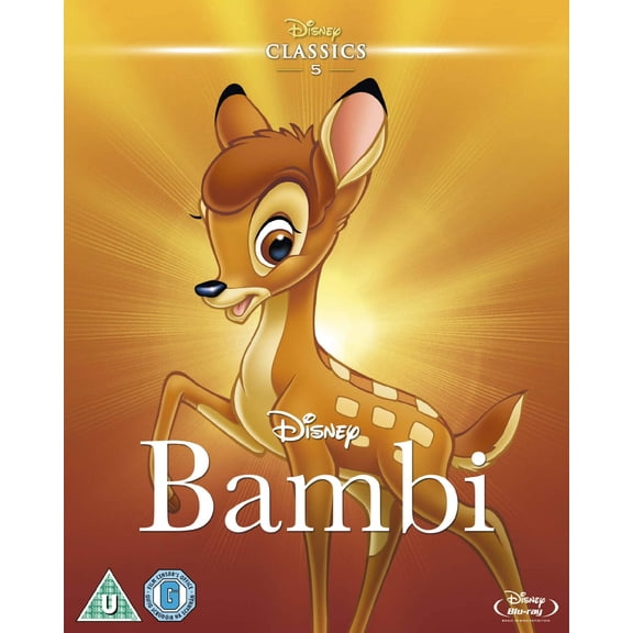 Bambi [Blu-ray] [1942] [Region Free]