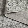 thumbnail image 6 of SAFAVIEH Vintage Tabriz Abagail Medallion Area Rug, Gray/Green, 9' x 12', 6 of 8