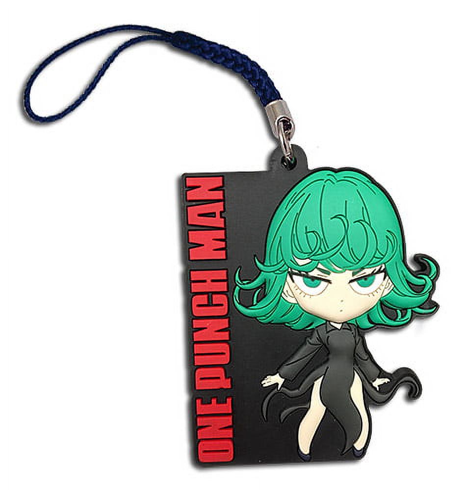 Cell Phone Charm - One-Punch Man - SD Tornado of Terror ge17473