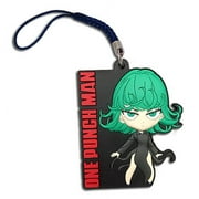 Cell Phone Charm - One-Punch Man - SD Tornado of Terror ge17473