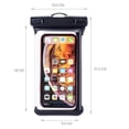 thumbnail image 3 of Waterproof Case , Cell Phone Dry Bag Waterproof Bag Pouch, Clear Sensitive PVC Touch Screen Compatible with iPhone 6.0in, 3 of 5