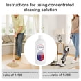 thumbnail image 4 of Solución de limpieza de suelos Tineco Wet & Dry Vacuum Mop 500 ml, 4 of 7